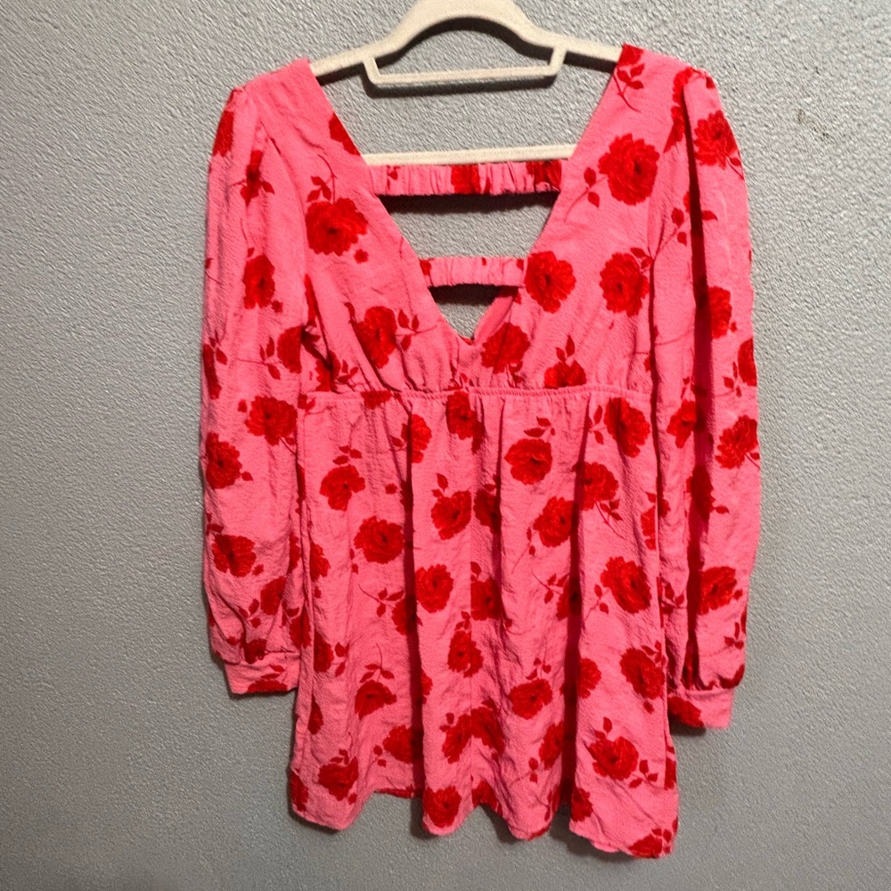 NWOT Valentines Dress!!! Midnight doll A line mini dress size small - Picture 7 of 11